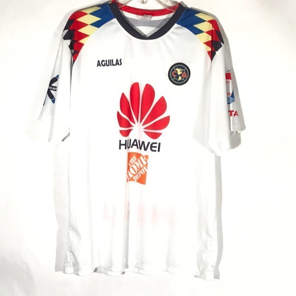 CA America Aguilas Soccer Futbol Mens Jersey